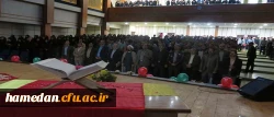 مراسم گرامیداشت هفته آموزش و روز معلم در دانشگاه فرهنگیان همدان برگزار شد