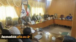 در نشست حلقه ی صالحین مشترک اساتید بسیجی دانشگاه فرهنگیان همدان؛

یاد و خاطره امام راحل(ره) و شهدای گرانقدر دوران پر افتخار دفاع مقدس گرامی داشته شد.