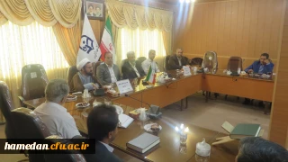 در نشست حلقه ی صالحین مشترک اساتید بسیجی دانشگاه فرهنگیان همدان؛

یاد و خاطره امام راحل(ره) و شهدای گرانقدر دوران پر افتخار دفاع مقدس گرامی داشته شد.