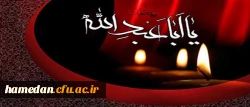 السلام علیک یا أباعبدالله وعلی الارواح التی حلت بفنائک علیکم منی جمیعا سلام الله أبدا ...