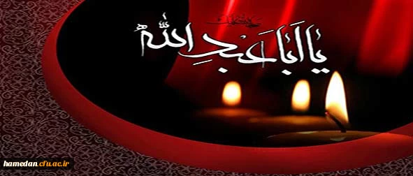 السلام علیک یا أباعبدالله وعلی الارواح التی حلت بفنائک علیکم منی جمیعا سلام الله أبدا ...