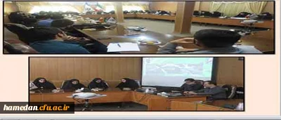 همایش ادبی (بزرگداشت مرحوم قیصر امین پور)؛
با حضور اعضای هیات علمی گروه زبان و ادبیات فارسی و دانشجو معلمان پردیس های دانشگاه فرهنگیان استان همدان برگزار شد.