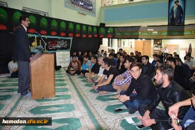 جلسه ی توجیهی نمایندگان خوابگاه های پردیس شهید مقصودی با سرپرستان شبانه روزی