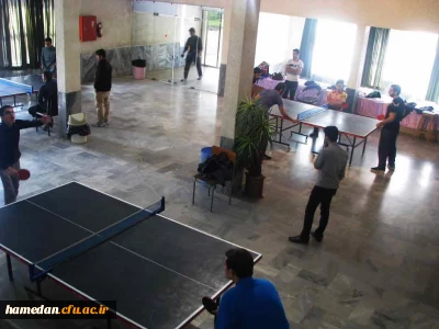 در پردیس شهید مقصودی همدان برگزار شد :

مسابقه تنیس روی میز ویژه ی دانشجو معلمان