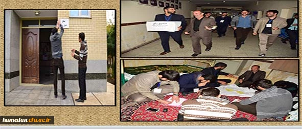 در انتخاباتی مهیّج و با کسب حداکثر آرا ؛ اعضای شورای صنفی و رفاهی دانشجویی پردیس شهید مقصودی همدان انتخاب شدند