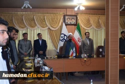 به همت گروه معارف اسلامی دانشگاه فرهنگیان همدان برگزار شد؛
همایش بزرگداشت مقام علمی علامه طباطبایی (ره)