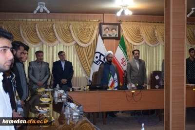 به همت گروه معارف اسلامی دانشگاه فرهنگیان همدان برگزار شد؛

همایش بزرگداشت مقام علمی علامه طباطبایی (ره)