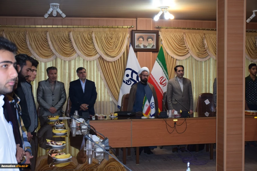 به همت گروه معارف اسلامی دانشگاه فرهنگیان همدان برگزار شد؛
همایش بزرگداشت مقام علمی علامه طباطبایی (ره)