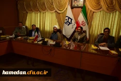 به همت گروه معارف اسلامی دانشگاه فرهنگیان همدان برگزار شد؛
همایش بزرگداشت مقام علمی علامه طباطبایی (ره)