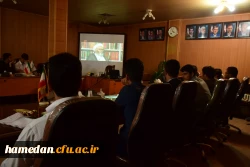 به همت گروه معارف اسلامی دانشگاه فرهنگیان همدان برگزار شد؛
همایش بزرگداشت مقام علمی علامه طباطبایی (ره)