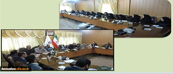 دوره ی آموزشی سبک زندگی اسلامی ویژه ی کارکنان دانشگاه فرهنگیان استان