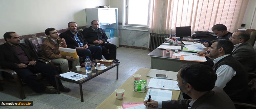 مصاحبه تخصصی از داوطلبان ورود به دانشگاه فرهنگیان همدان ( رشته های نیمه متمرکز و تکمیل ظرفیت )