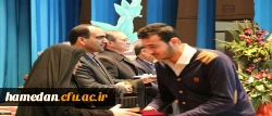 درخشش دانشجو معلمان دانشگاه فرهنگیان همدان؛
در نخستین جشنواره ملی نوآوری های علمی و پژوهشی دانشگاه فرهنگیان که به میزبانی شهر یزد برگزار شد