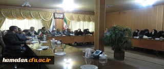 در سالن کنفرانس ساختمان مدیریت استان برگزار شد: دوره آموزشی فراگیری مهارت های اتوماسیون اداری، نگارش پنجم ویژه کارکنان پردیس های دانشگاه فرهنگیان همدان