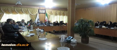 در سالن کنفرانس ساختمان مدیریت استان برگزار شد: دوره آموزشی فراگیری مهارت های اتوماسیون اداری، نگارش پنجم ویژه کارکنان پردیس های دانشگاه فرهنگیان همدان