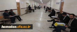 مصاحبه تخصصی از پذیرفته شدگان آزمون استخدامی آموزش و پرورش در دانشگاه فرهنگیان همدان