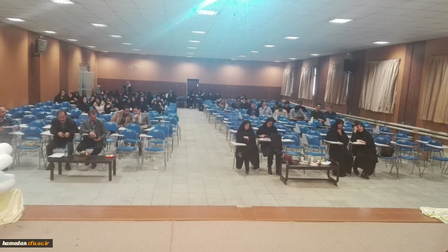 همایش جایگاه زن در اسلام به میزبانی دانشگاه فرهنگیان همدان (پردیس شهید باهنر) انجام شد.