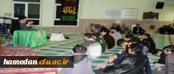 گفتمان دانشجویی نماز با حضور رئیس ستاد اقامه نماز استان حجت الاسلام و المسلمین حسنی حلم