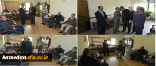 با حضور مدیریت امور پردیس های استان؛ طی مراسمی از مدیران و کارکنان نمونه دانشگاه فرهنگیان همدان تقدیر به عمل آمد.