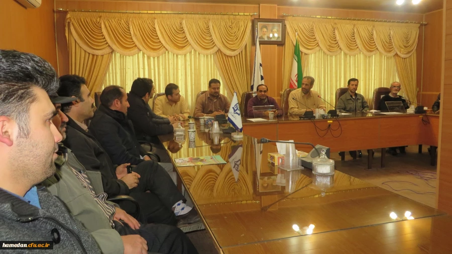 پذیرایی از میهمانان محترم نوروز 96 در دانشگاه فرهنگیان همدان