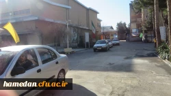 پذیرایی از میهمانان محترم نوروز 96 در دانشگاه فرهنگیان همدان