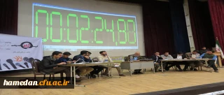 به همت دفتر نهاد مقام معظم رهبری(زید عزه) و تشکل جامعه اسلامی در دانشگاه فرهنگیان همدان برگزار شد: کرسی آزاد اندیشی با موضوع تداوم دولت کنونی در ترازوی سنجش موافقان و مخالفان