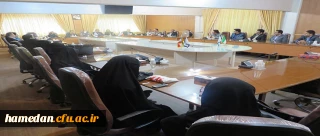 اولین نشست هم اندیشی و حلقه مشترک صالحین بسیج اساتید در سال 96 با موضوع "انتخابات" برگزار شد.