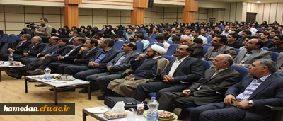 با مشارکت شورای صنفی، کانون ها، تشکل ها و انجمن های دانشجویی:
همایش گرامیداشت هفته آموزش و پاسداشت مقام معلم در دانشگاه فرهنگیان همدان برگزار شد.