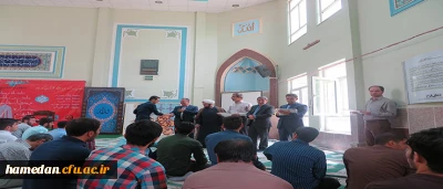 تقدیر از نفرات برتر مسابقات فرهنگی اجتماعی مرحله ی استانی در پردیس شهید مقصودی