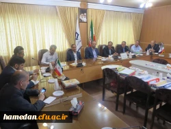 جلسه کارگروه منابع انسانی منطقه 10 کشور