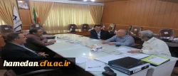برگزاری جلسه هماهنگی مدیران کانون بسیج دانشگاه فرهنگیان همدان و تبیین برنامه های سال 1396
