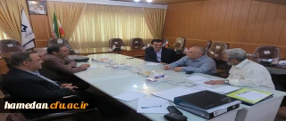 برگزاری جلسه هماهنگی مدیران کانون بسیج دانشگاه فرهنگیان همدان و تبیین برنامه های سال 1396