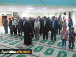 ضیافت افطاری همکاران دانشگاه فرهنگیان همدان