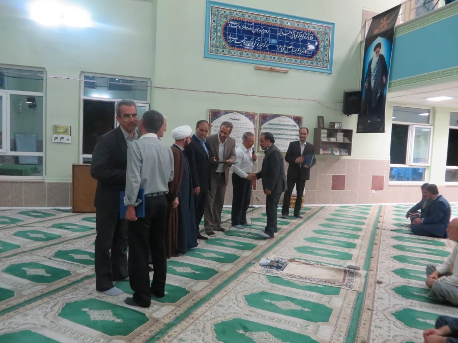 ضیافت افطاری همکاران دانشگاه فرهنگیان همدان