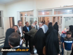 ضیافت افطاری همکاران دانشگاه فرهنگیان همدان