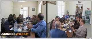 جلسه ی برنامه ریزی و هماهنگی، مربوط به برگزاری دوره ی مهارت آموزی پذیرفته شدگان ماده 28