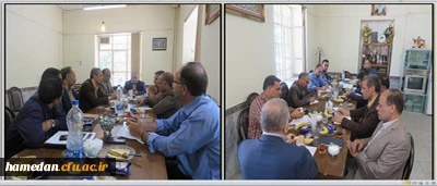 جلسه ی برنامه ریزی و هماهنگی، مربوط به برگزاری دوره ی مهارت آموزی پذیرفته شدگان ماده 28