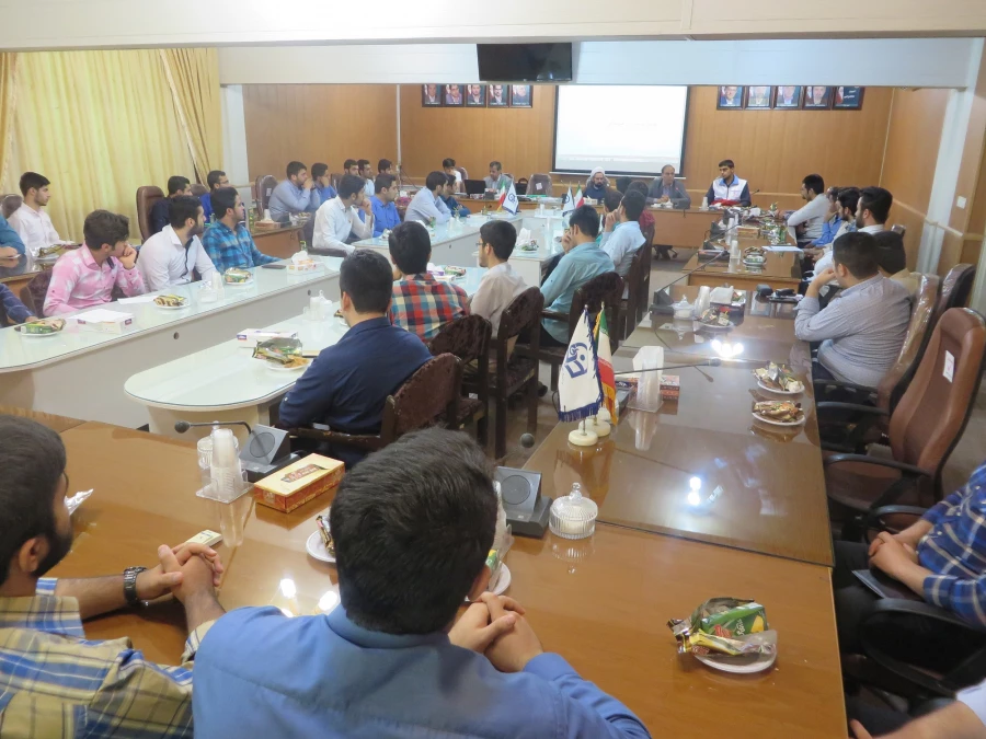 جلسه هماهنگی شورای مرکزی کانون های فرهنگی و دانشجویی پردیس شهید مقصودی همدان