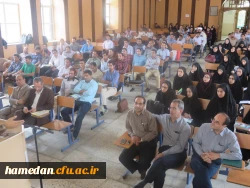 دکتر علیرضا علی صوفی در جمع مهارت آموزان ماده 28 عنوان کرد:
تفکر یکی از ارکان اساسی تعلیم و تربیت است.