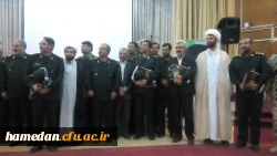 کانون بسیج اساتید دانشگاه فرهنگیان همدان در هفتمین جشنواره مالک اشتر سپاه انصارالحسین (ع)  همدان حائز رتبه برتر شد. ضمن تبریک، تداوم توفیقات عزیزان را از محضر حضر حق مسئلت می نماییم.