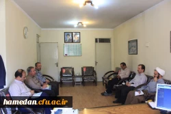 جلسه ی هماهنگی جهت برگزاری دوره ی ضیافت اندیشه