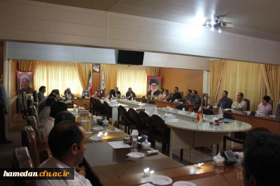 حجت الاسلام و المسلمین سبحانی مسئول نهاد نمایندگی مقام معظم رهبری در دانشگاه فرهنگیان همدان:
بحث نظارت و ارزیابی جایگاه خاصی در آموزه های دینی ما دارد.