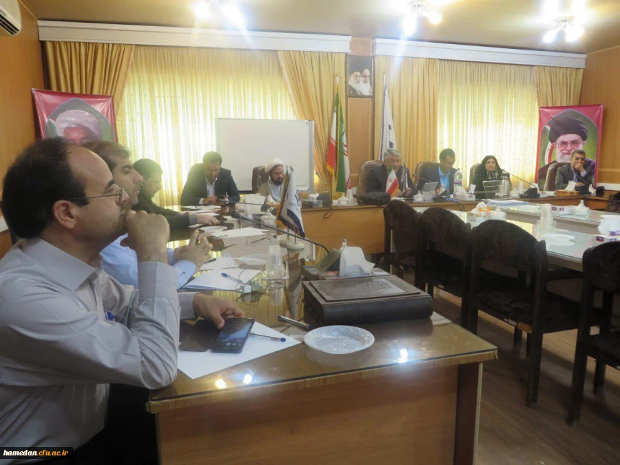 مراسم افتتاحیه کارگاه آموزشی مدیران گروه های آموزشی و کارشناسان نظارت و ارزیابی