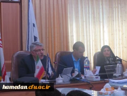 دکتر ابراهیمی مدیر کل نظارت و ارزیابی دانشگاه فرهنگیان: