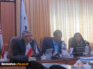 دکتر ابراهیمی مدیر کل نظارت و ارزیابی دانشگاه فرهنگیان: