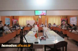 نخستین دوره ضیافت اندیشه اعضای هیأت علمی دانشگاه فرهنگیان همدان برگزار شد