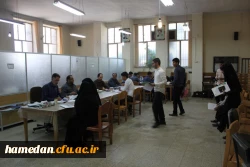 مصاحبه تخصصی از داوطلبان ورود به دانشگاه فرهنگیان همدان