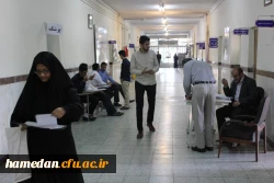 مصاحبه تخصصی از داوطلبان ورود به دانشگاه فرهنگیان همدان