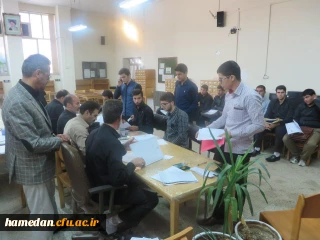 آغاز فرایند ثبت نام از پذیرفته شدگان آزمون سراسری سال 1396در دانشگاه فرهنگیان همدان