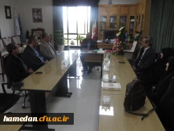 تبریک انتصاب سرپرست جدید دانشگاه بوعلی همدان:
با حضور سرپرست، معاونین و جمعی از همکاران دانشگاه فرهنگیان همدان انجام شد.